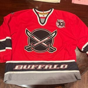 Buffalo Red Hockey Jersey